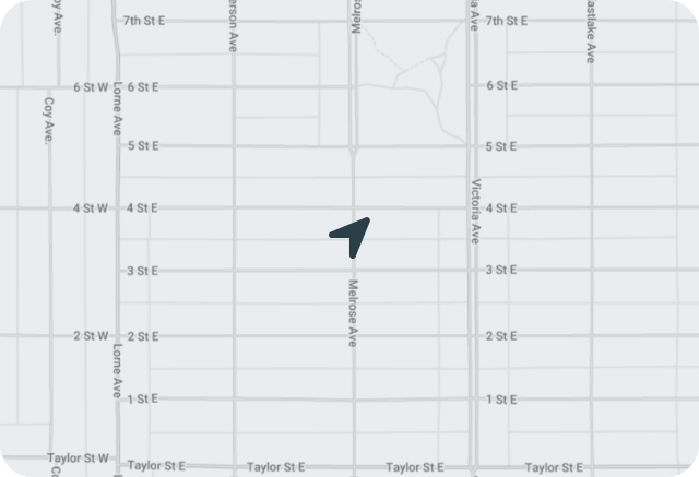 map saskatoon
